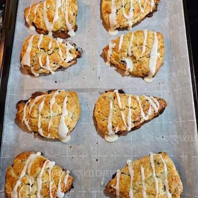 Cranberry Orange Scones