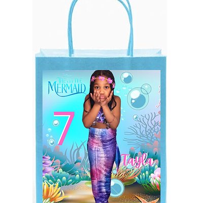 Paper Treat Bags (Labels Only)