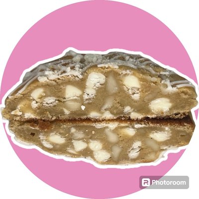 White Chocolate Macadamia