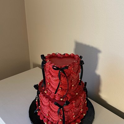 Mid Tiered Cake (6in & 8in) 