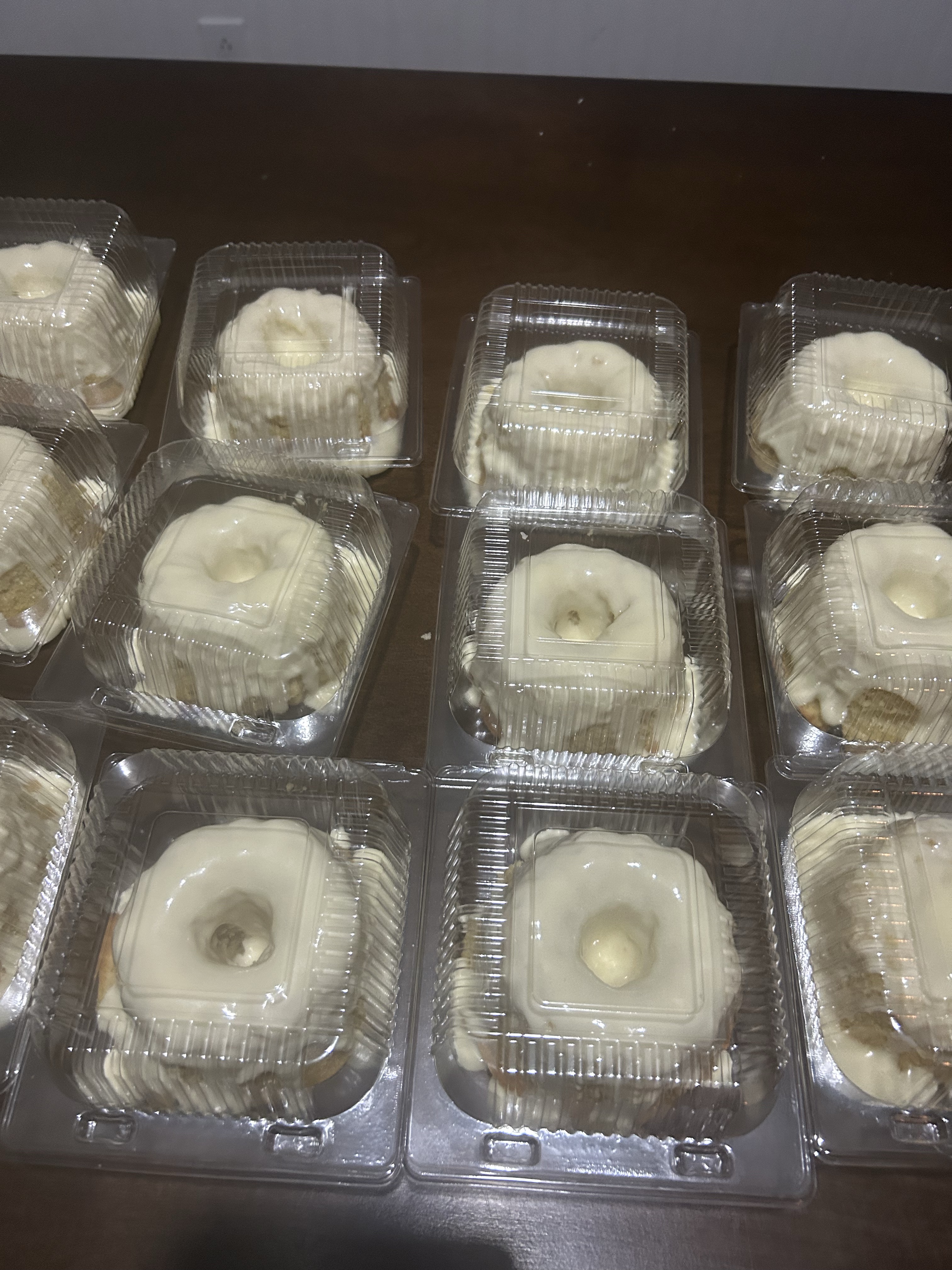 Mini Bundts