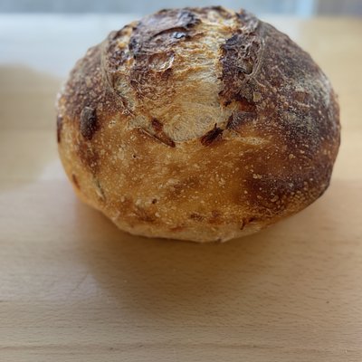 Rosemary Parmesan Sourdough Loaf 