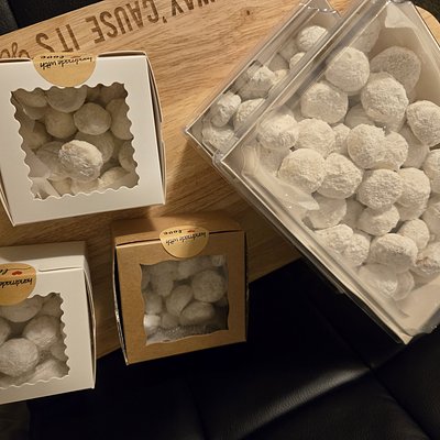 Mexican Wedding Cookies