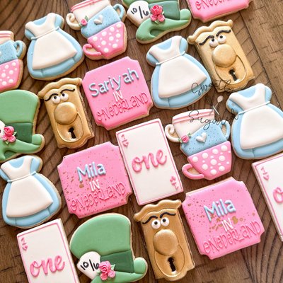 Custom Sugar Cookies 