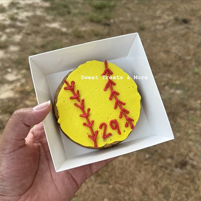 Single - 4” Cookie Cakes