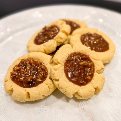 Maple Pecan Pie Cookie