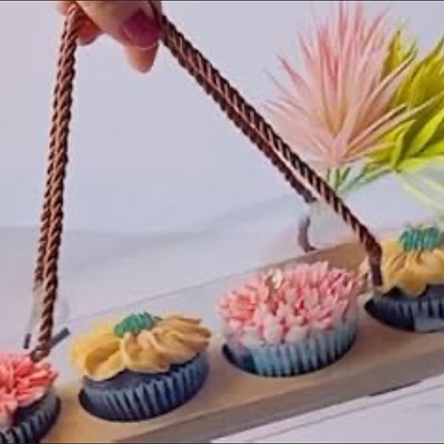 Lux Clear Box Of Cookies - 4pcs
