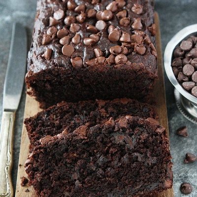 Double Chocolate Banana Bread