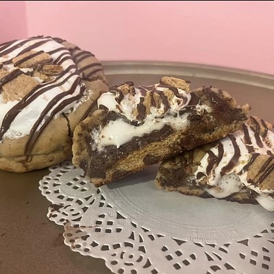 Chocolate Chip S’more Cookie