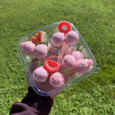 Candied Grapes 