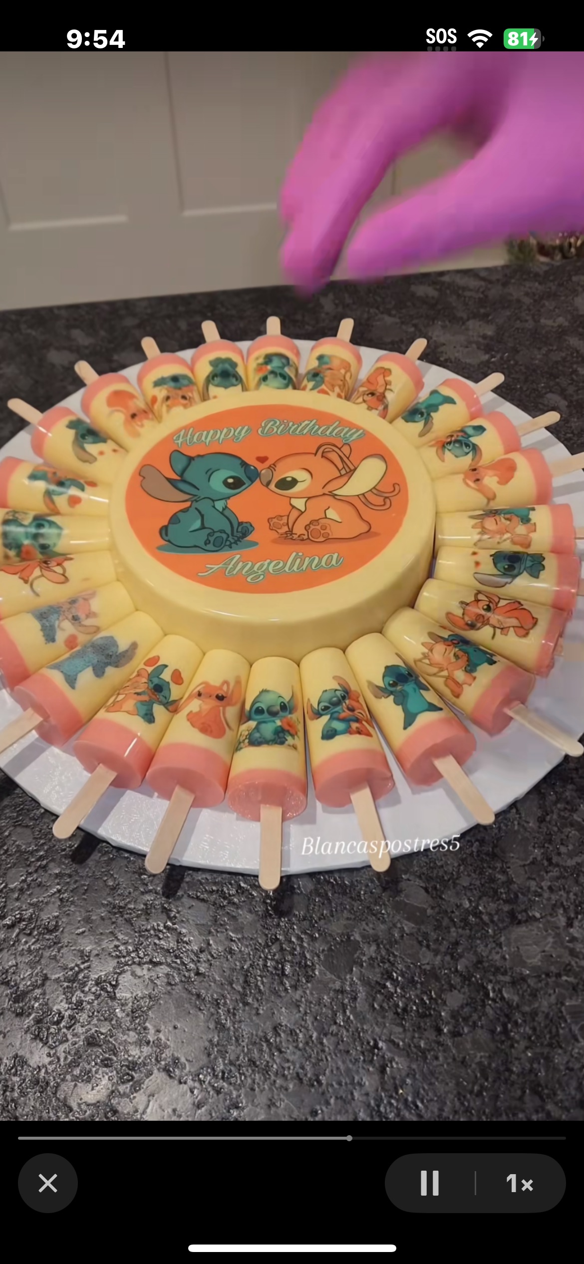 Gelatina Pops