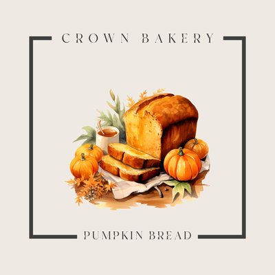 Pumpkin Bread
