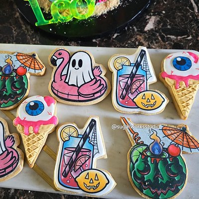 Custom Sugar Cookies