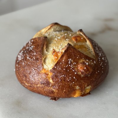 Pretzel Cheddar Loaf