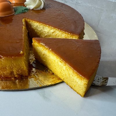 Large Flan or Chocoflan 