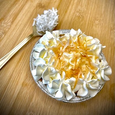 4” Mini Coconut Cream Pie
