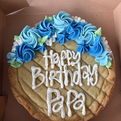 8" Cookie Cake