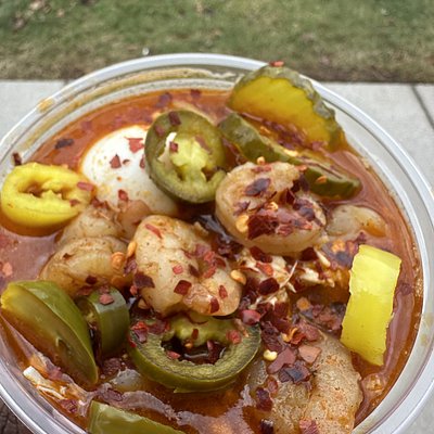 Triple Meat Spicy Bowl 16oz