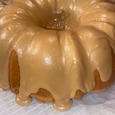 Caramel Pound Cake 