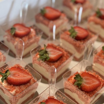 Cheesecake Shooters 
