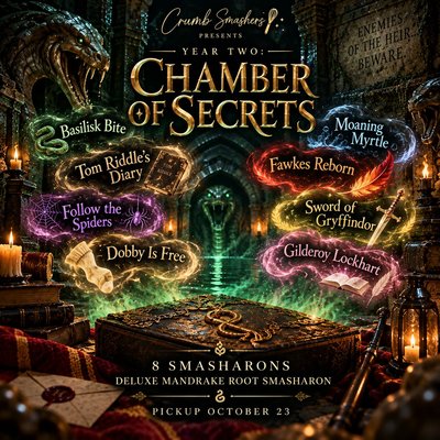 The Chamber Of Secrets Inspired Smasharon Box 