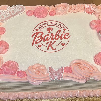 1/4 Sheet cake