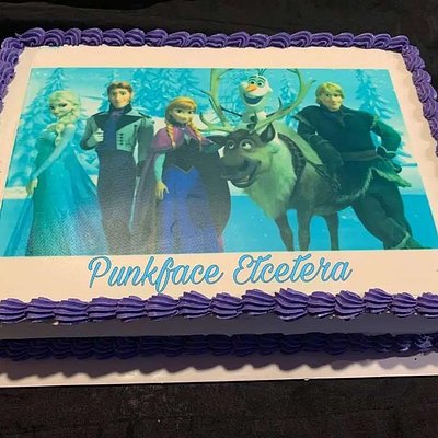 1/4 Sheet Cake