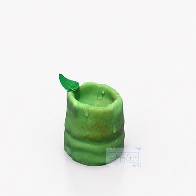 Strawberry Matcha Mochi Pretty Pastry