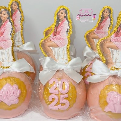 Dozen Custom Candy Apples 