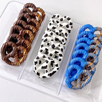 Chocolate Dipped Pretzels