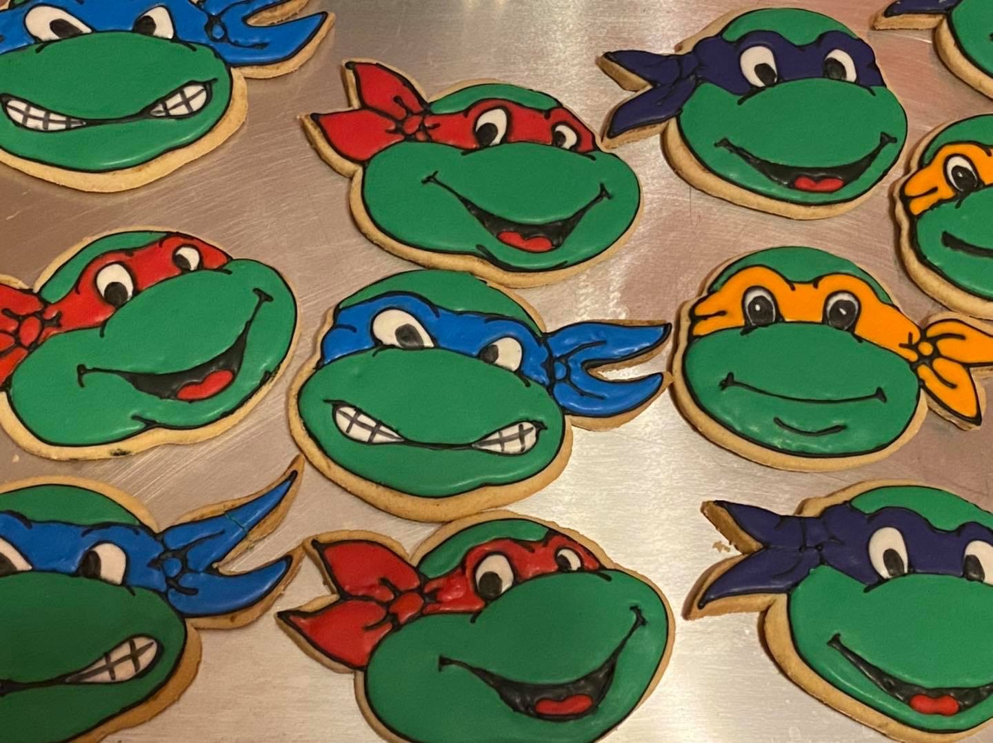Decorated Cookies 