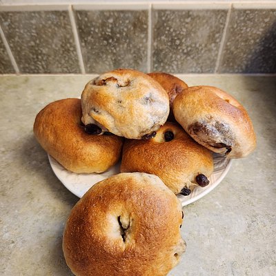 Sourdough Bagels - Cinnamon Raisin 6 Pack