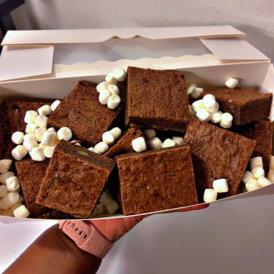 Chocolate Fudge brownies 