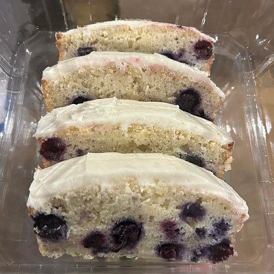 Lemon Blueberry bread