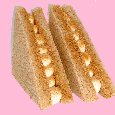 6 Cake Sandwiches - Flavors/No Design