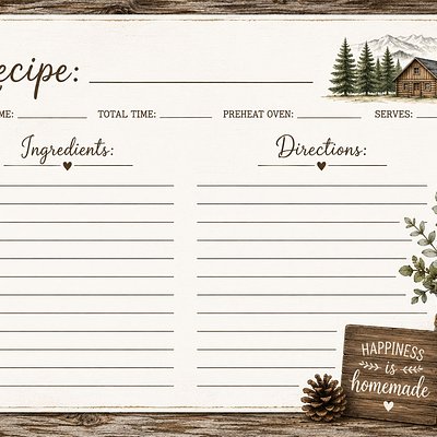 Recipe Cards #37