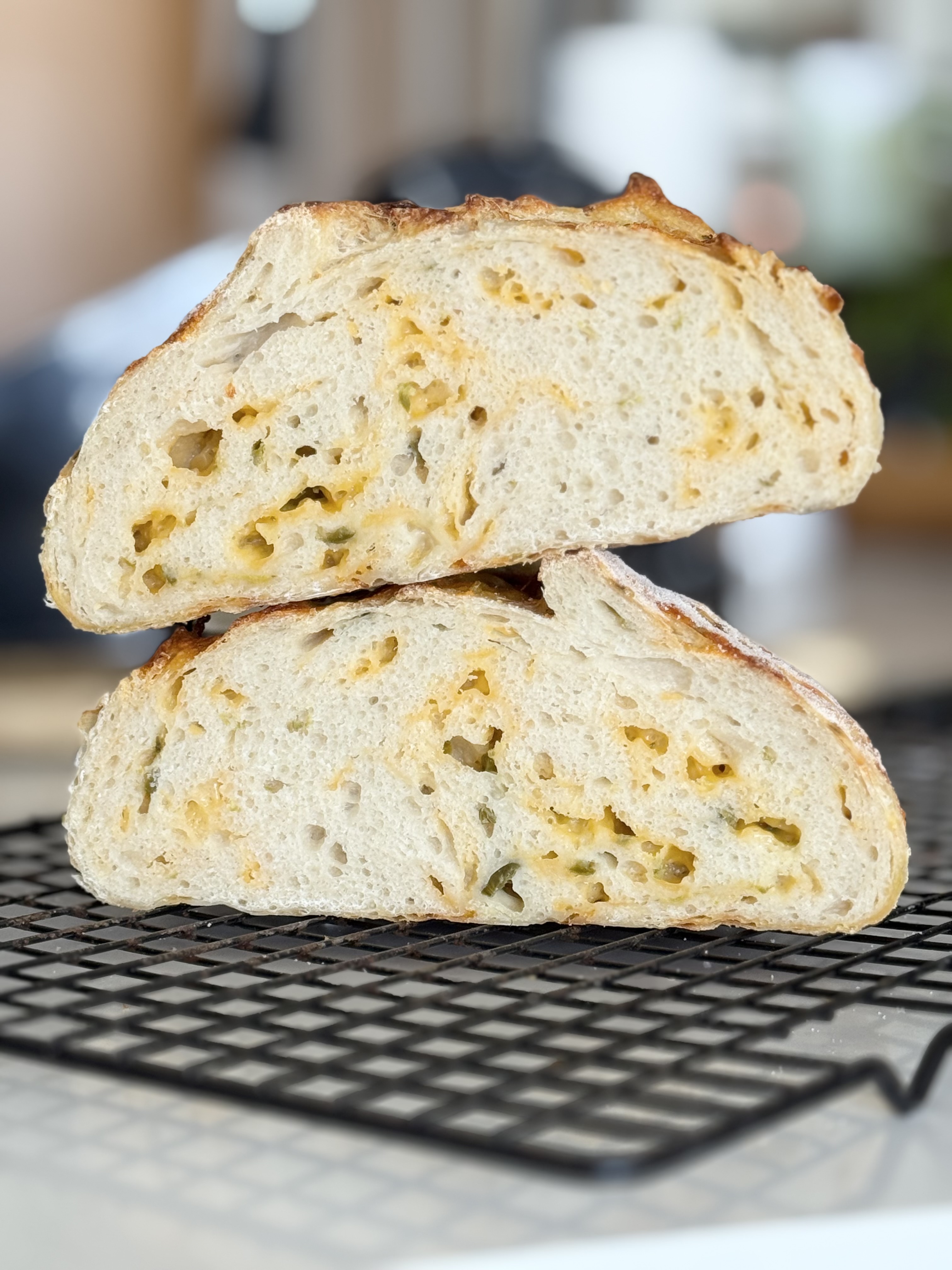 Jalapeño & Cheddar 