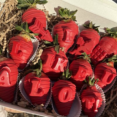 Chocolate Covered Treats