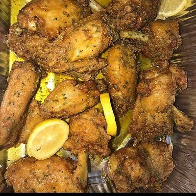 Family Wingettes (infused) - Feeds 8- 9 Ppl