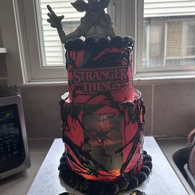 Custom Cake 