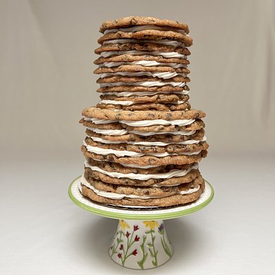 Chocolate Chip Cookie Cakes