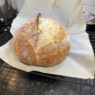 Classic Sourdough Bread 