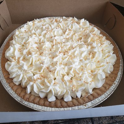 Coconut Cream Pie