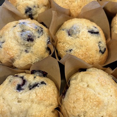 Blueberry Muffins (2)