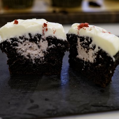 Signature Filled Cupcakes