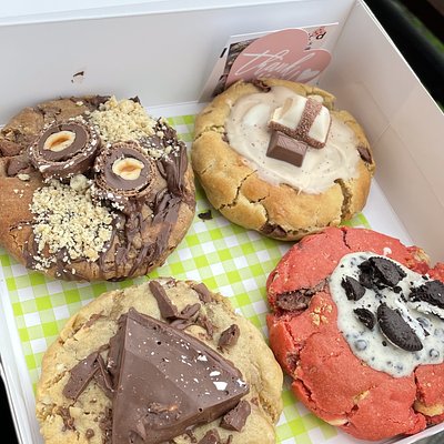 4 Pack Loaded Cookies Or Large Cookie Cups