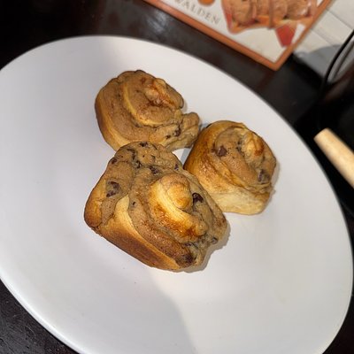 Cookie Stuffed Cinnamon Rolls