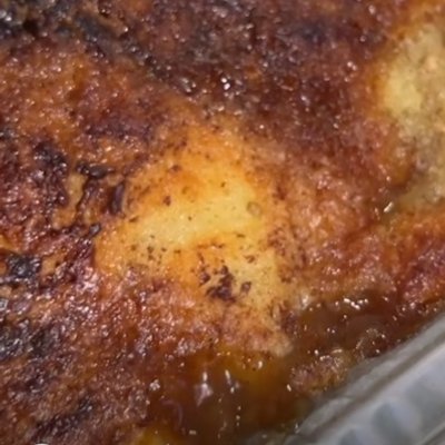 Peach Cobbler