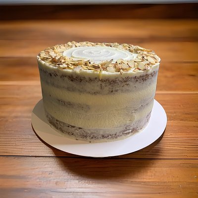 Cake De Zanahoria Mediana 9 Inches (20 Porciones)