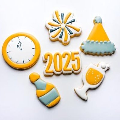 “Happy New Year” Cookie Class (January 18)